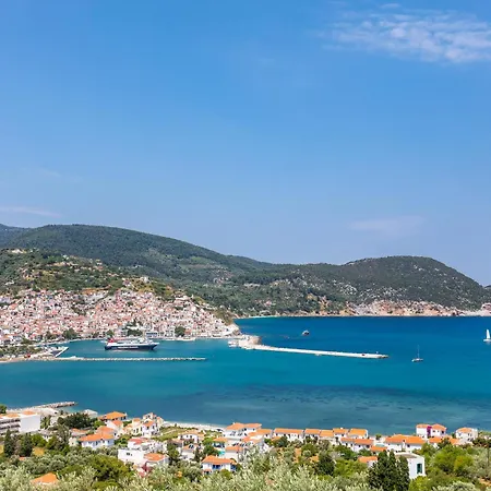 Daire Irene's Paradise Skopelos