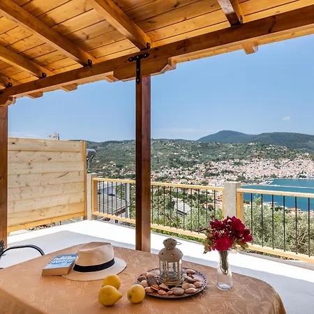 Daire Irene's Paradise Skopelos