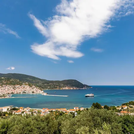 Irene's Paradise * Skopelos Town