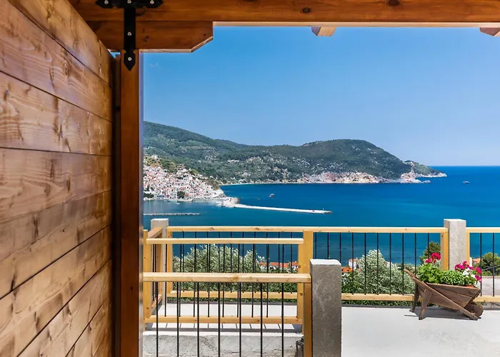 Irene's Paradise * Skopelos